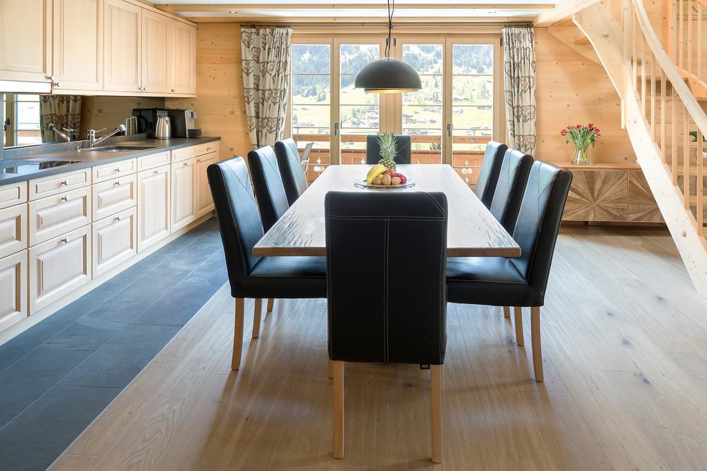Apartment Alpenblume - Griwa Rent Ag Grindelwald Eksteriør billede