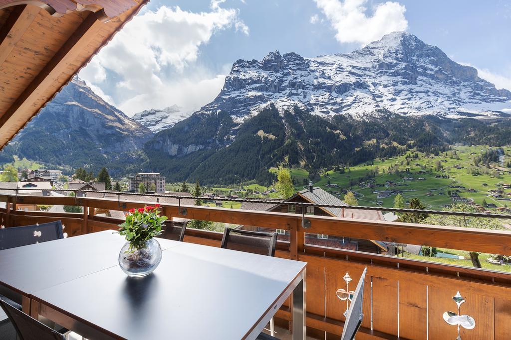Apartment Alpenblume - Griwa Rent Ag Grindelwald Eksteriør billede